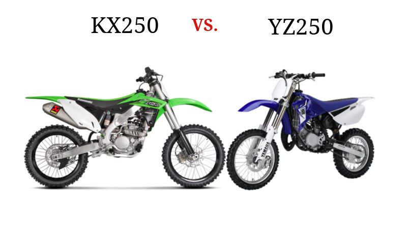 kx250 vs yz250