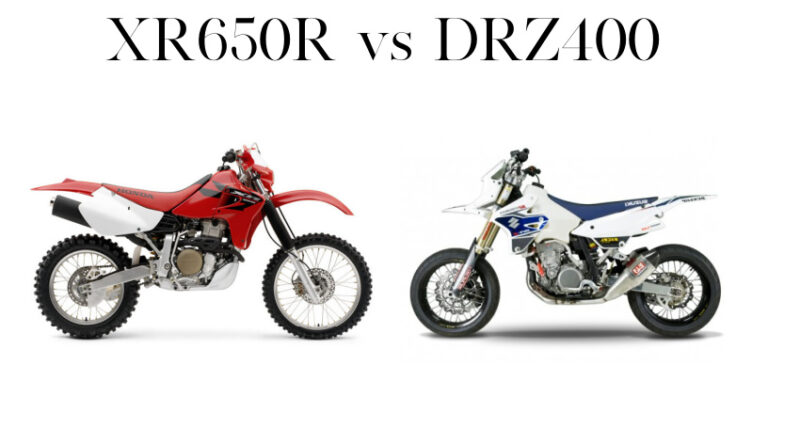 xr650r vs drz400